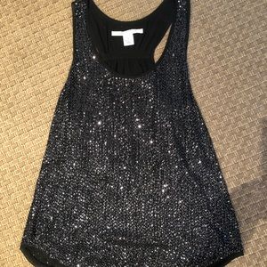 Beaded tank top